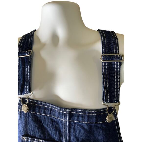 Levis Overalls Jumpsuit Jeans Womens M Adjustable Strap Casual Streetwear NWT - Picture 9 of 15
